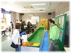 津波発生実験装置 (釧路地方気象台)