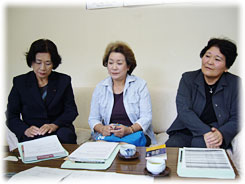 (左から)工藤さん、盛合さん、山内さん