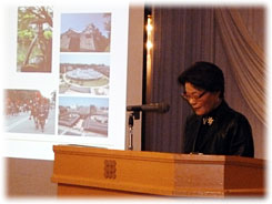 金沢市婦人防火クラブ協議会 大島会長