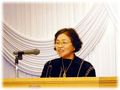 江津市婦人防火クラブ連合会 原田副会長