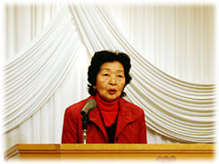 和歌山県婦人防火クラブ連絡協議会 山司会長