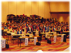 結成40周年記念式典 会場風景