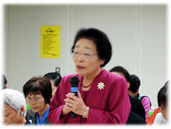 永坂会長のあいさつ(愛知県)
