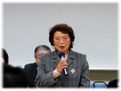 本間会長のあいさつ(北海道)