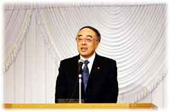 大石消防庁長官