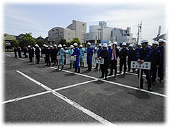 7チームが競技大会に参加