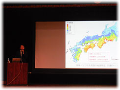 兵庫県立大学准教授 木村氏による講演