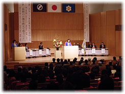 あいさつ(名取市婦人防火クラブ連絡協議会 高橋則子会長)