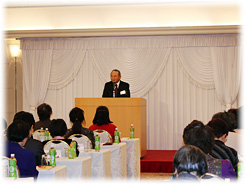 秋本会長 開会の挨拶
