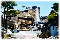 全壊した専寿寺