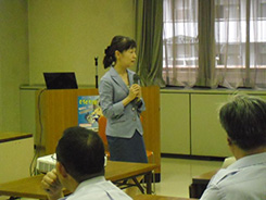講師:常葉大学大学院環境防災研究科教授 重川 希志依